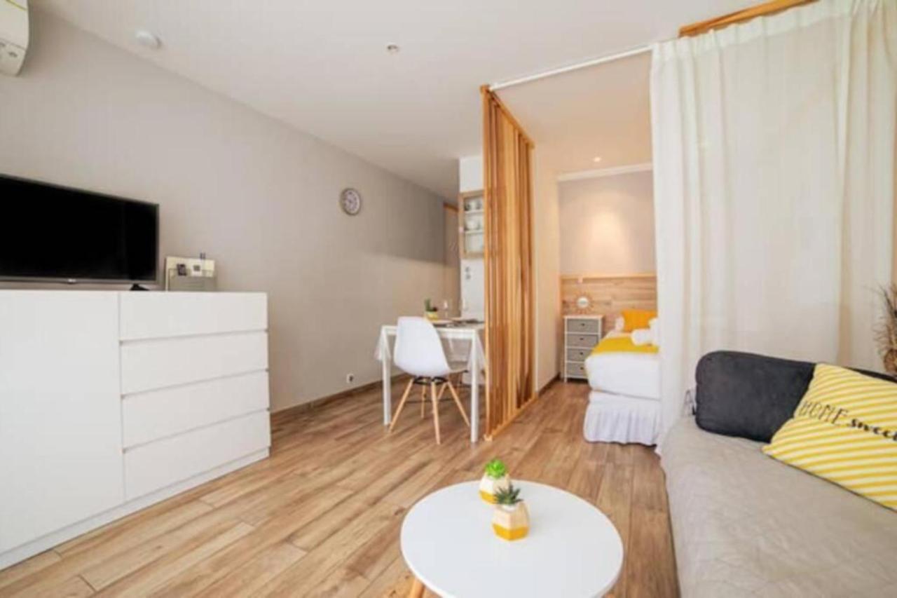 קאן Cocoon Center - Rue D'Antibes - 200M Plage- Clim - Wifi - Unique מראה חיצוני תמונה