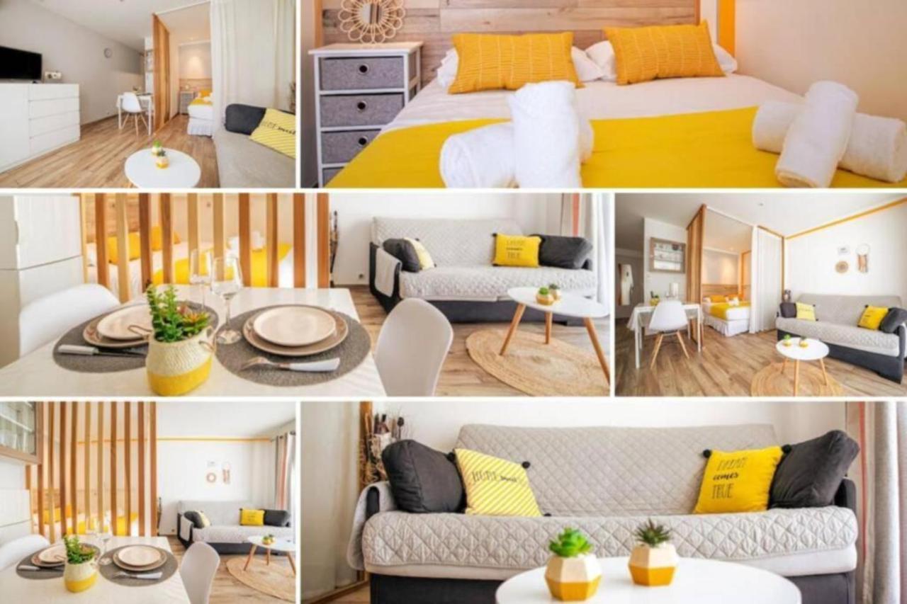 קאן Cocoon Center - Rue D'Antibes - 200M Plage- Clim - Wifi - Unique מראה חיצוני תמונה