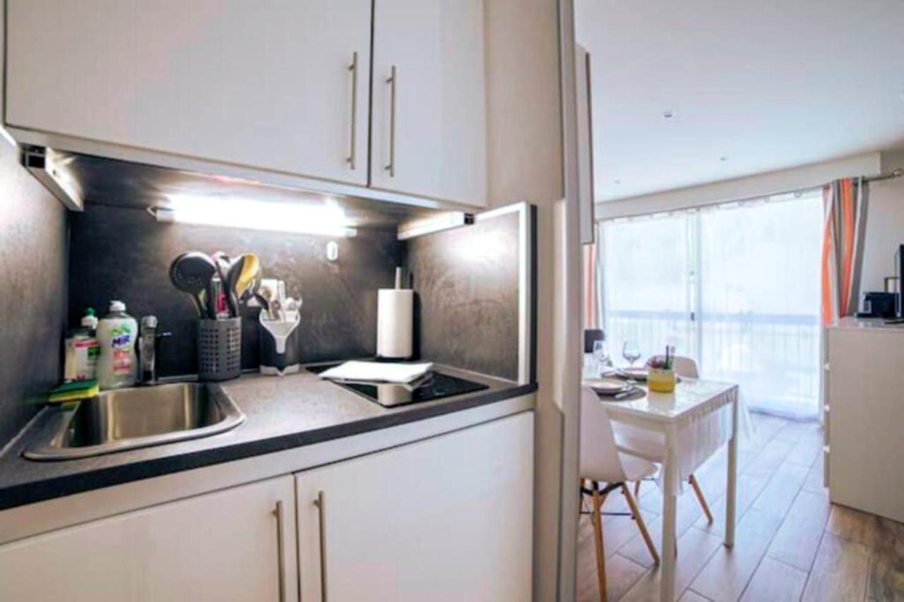 קאן Cocoon Center - Rue D'Antibes - 200M Plage- Clim - Wifi - Unique מראה חיצוני תמונה