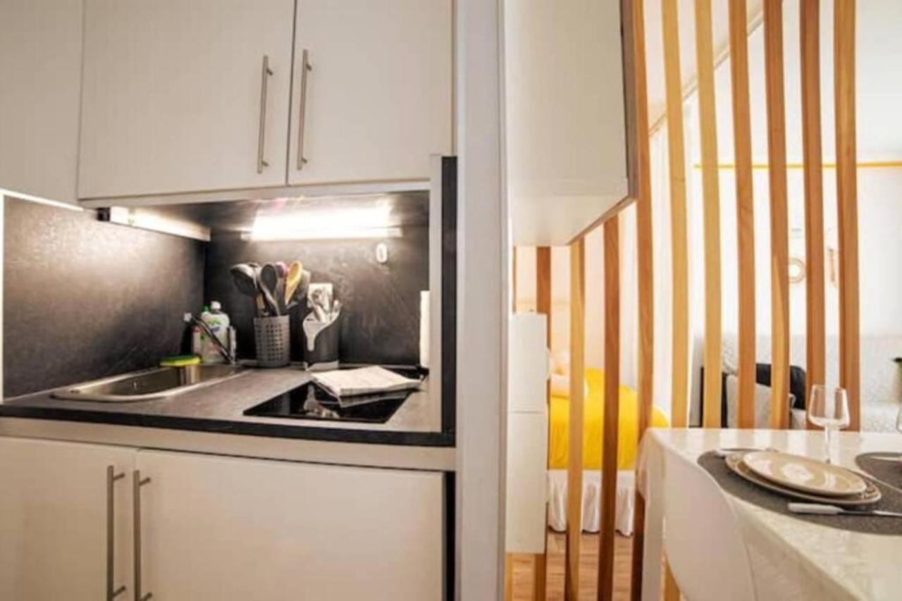 קאן Cocoon Center - Rue D'Antibes - 200M Plage- Clim - Wifi - Unique מראה חיצוני תמונה