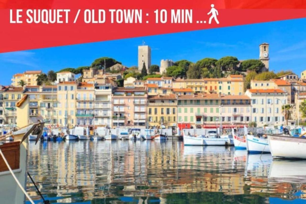 קאן Cocoon Center - Rue D'Antibes - 200M Plage- Clim - Wifi - Unique מראה חיצוני תמונה
