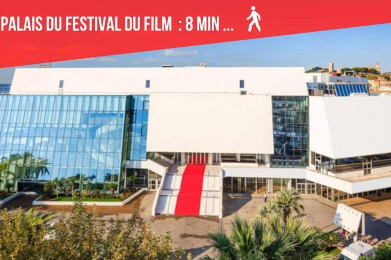 קאן Cocoon Center - Rue D'Antibes - 200M Plage- Clim - Wifi - Unique מראה חיצוני תמונה