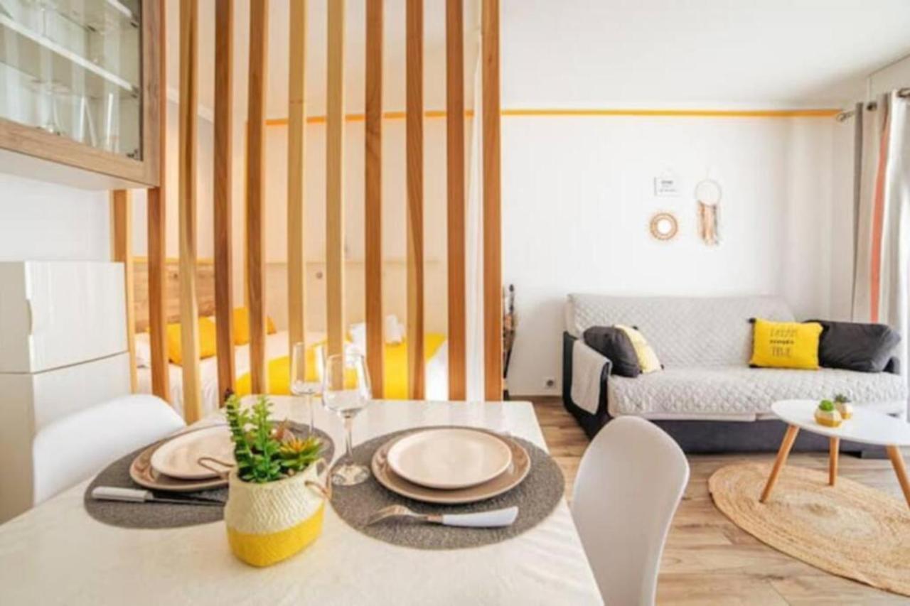 קאן Cocoon Center - Rue D'Antibes - 200M Plage- Clim - Wifi - Unique מראה חיצוני תמונה